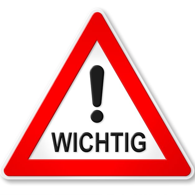 Wichtig_Warnschild