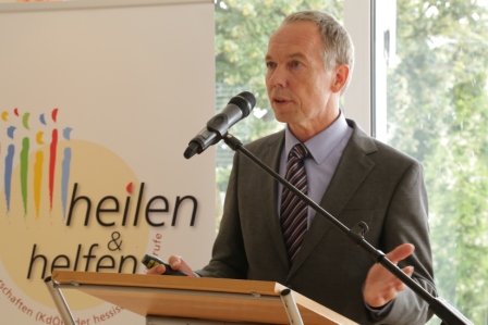 Pressebild web Sommerempfang Bündnis heilen und helfen_Prof. René Gottschalk_Foto_KZVH