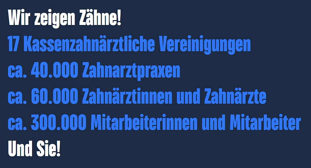 Bild_Zähne zeigen_Wir ... und Sie_Screenshot Aktionswebsite