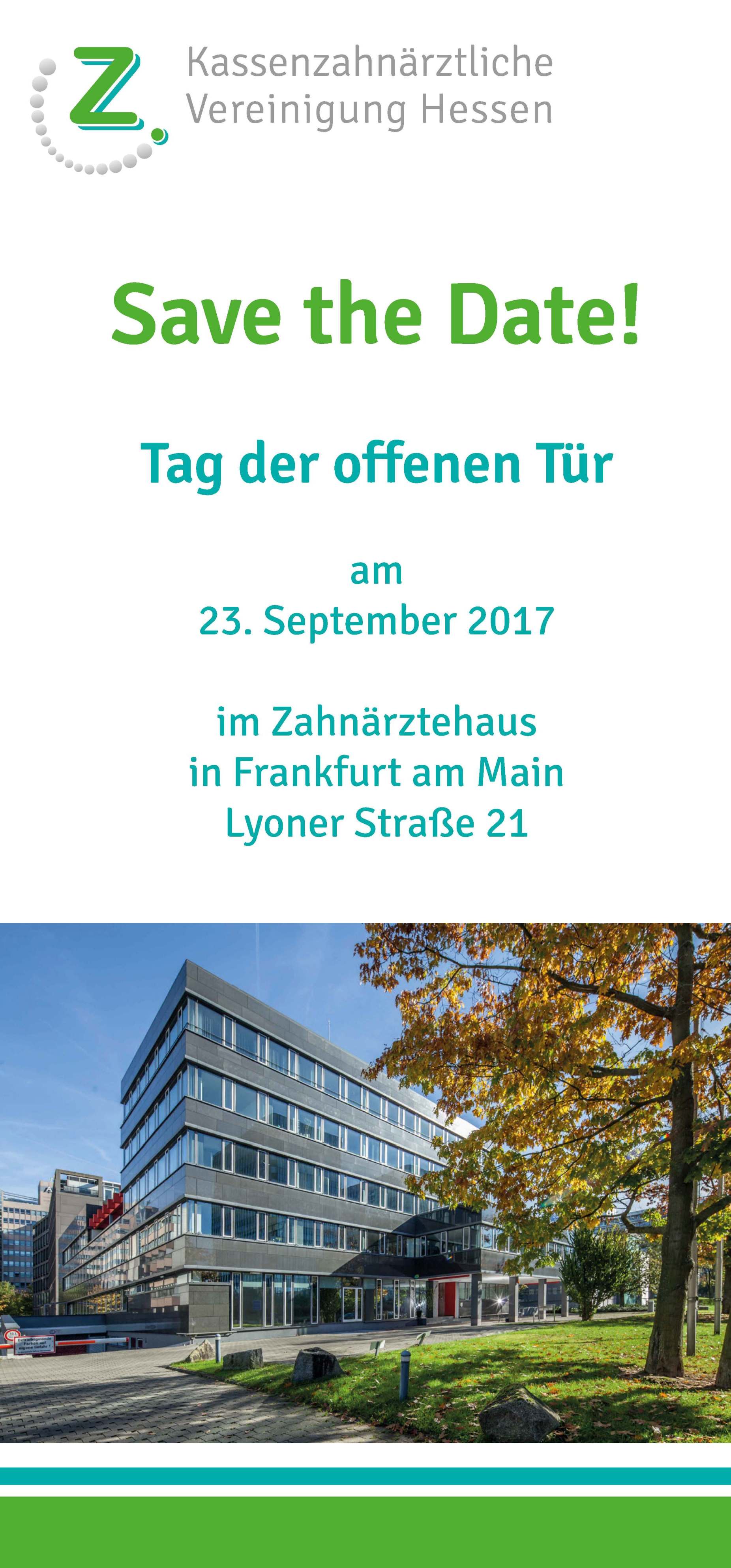 Bild Flyer Save the Date TdoT 2017