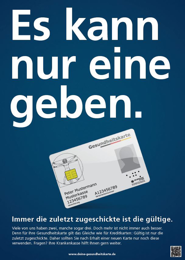 Bild Plakatmotiv eGK 2019
