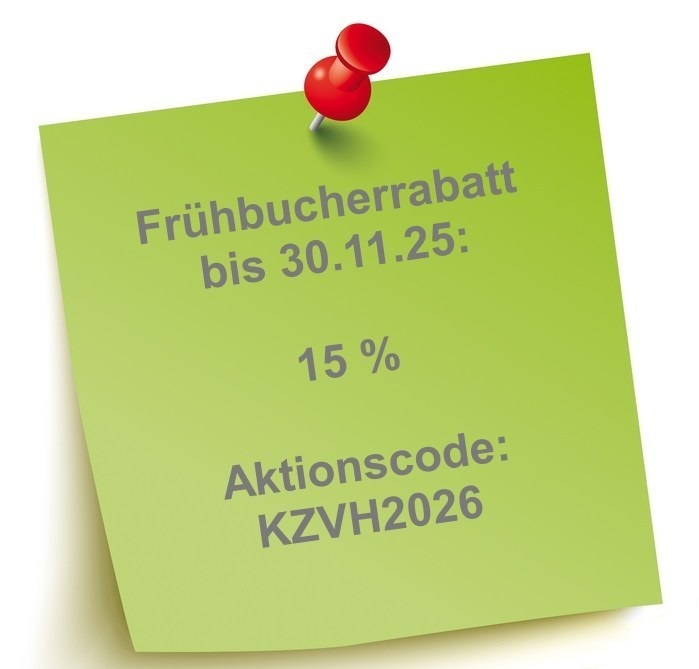 Frühbucherrabatt_Tag der KZVH 2026_Fotolia